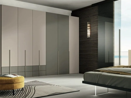 Armadio con anta battente Young e Up di Artigianmobili