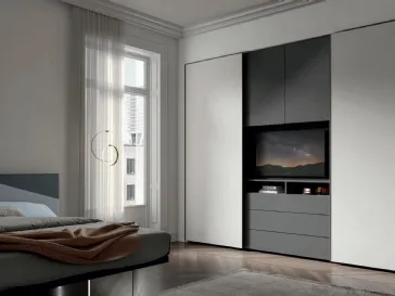 Armadio con anta scorrevole Young di Artigianmobili