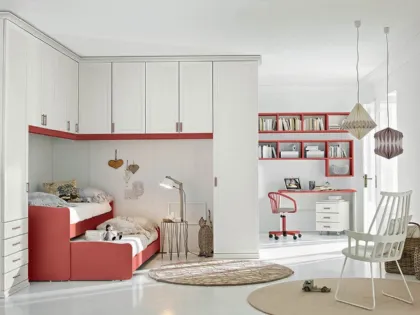 Cameretta Arcadia AC223 di Colombini Casa