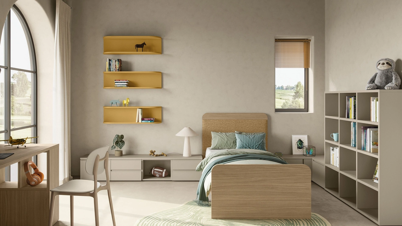 Cameretta Golf K01NS di Colombini Casa