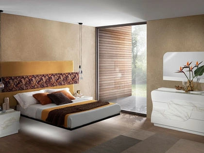 Gruppo Notte Gaia Frassino Bianco di Mobil Più