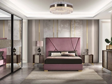 Gruppo Notte Grazia in pelle primo fiore di Mobil Più