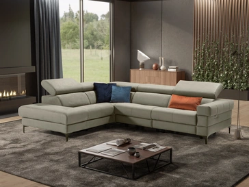 Divano relax angolare Cocoon di Kermes divani
