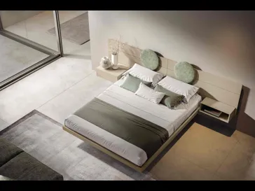 Letto 911 con box contenitore di Veneran