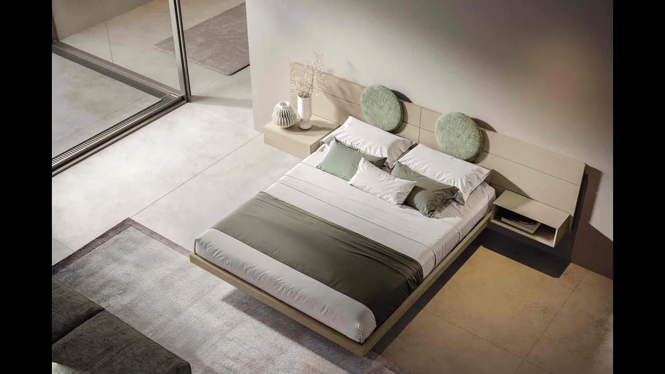 Letto 911 con box contenitore di Veneran
