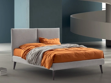 Letto in tessuto imbottito Alessia di Stilfar Italia