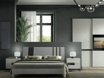 Letto in econabuk Strike di Artigianmobili