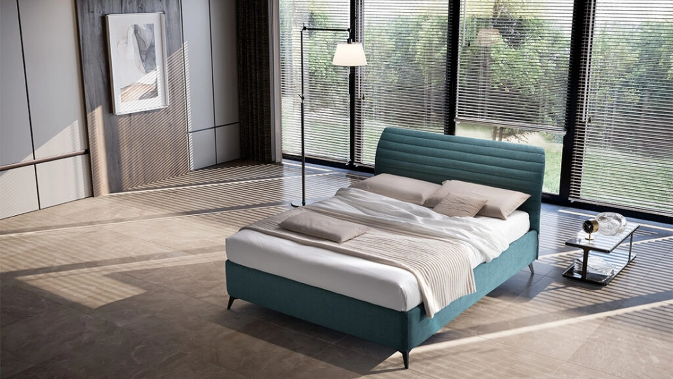 Letto matrimoniale Dany di Stilfar Italia