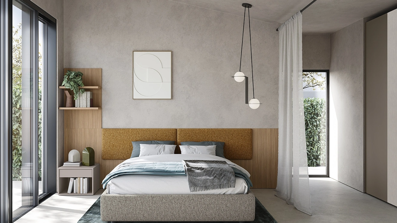 Letto Darsena di Colombini Casa