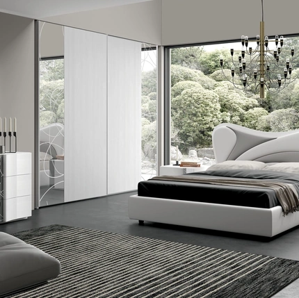 Letto Demetra di Cecchini Italia