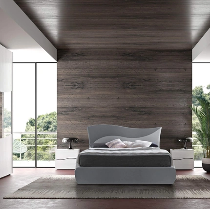 Letto Aura Bicolore di Cecchini Italia