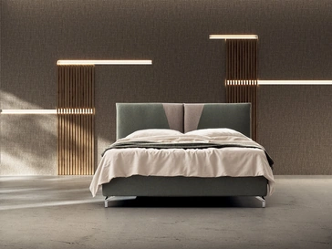 Letto imbottito Emilia di Stilfar Italia