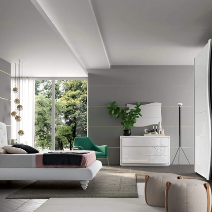 Letto Ermes di Cecchini Italia