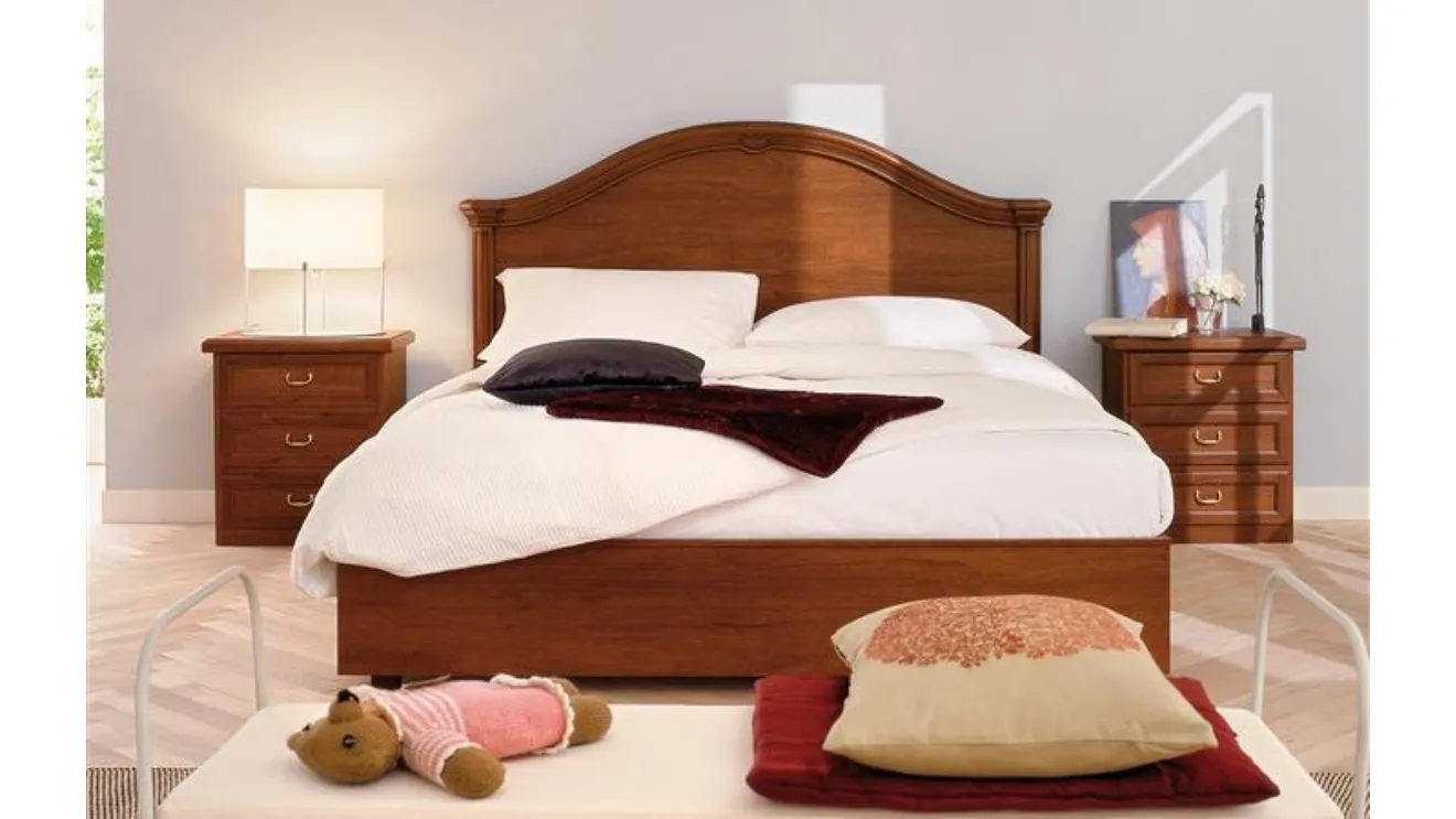Letto con box contenitore Giglio di Villanova