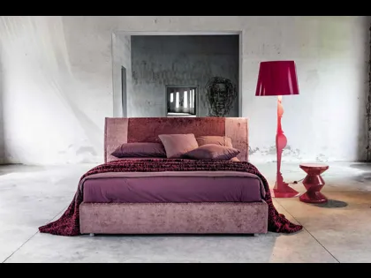 Letto in tessuto Ginger di Veneran