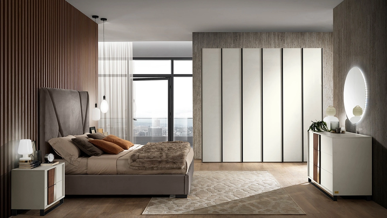 Letto in velluto Grazia di Mobil Più