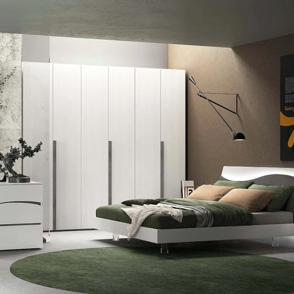 Letto Onda Light di Cecchini Italia