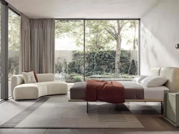 Letto in pelle Poke di Veneran