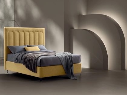 Letto imbottito Selene di Stilfar Italia