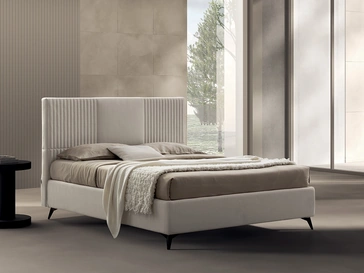 Letto in tessuto Silvia di Stilfar Italia