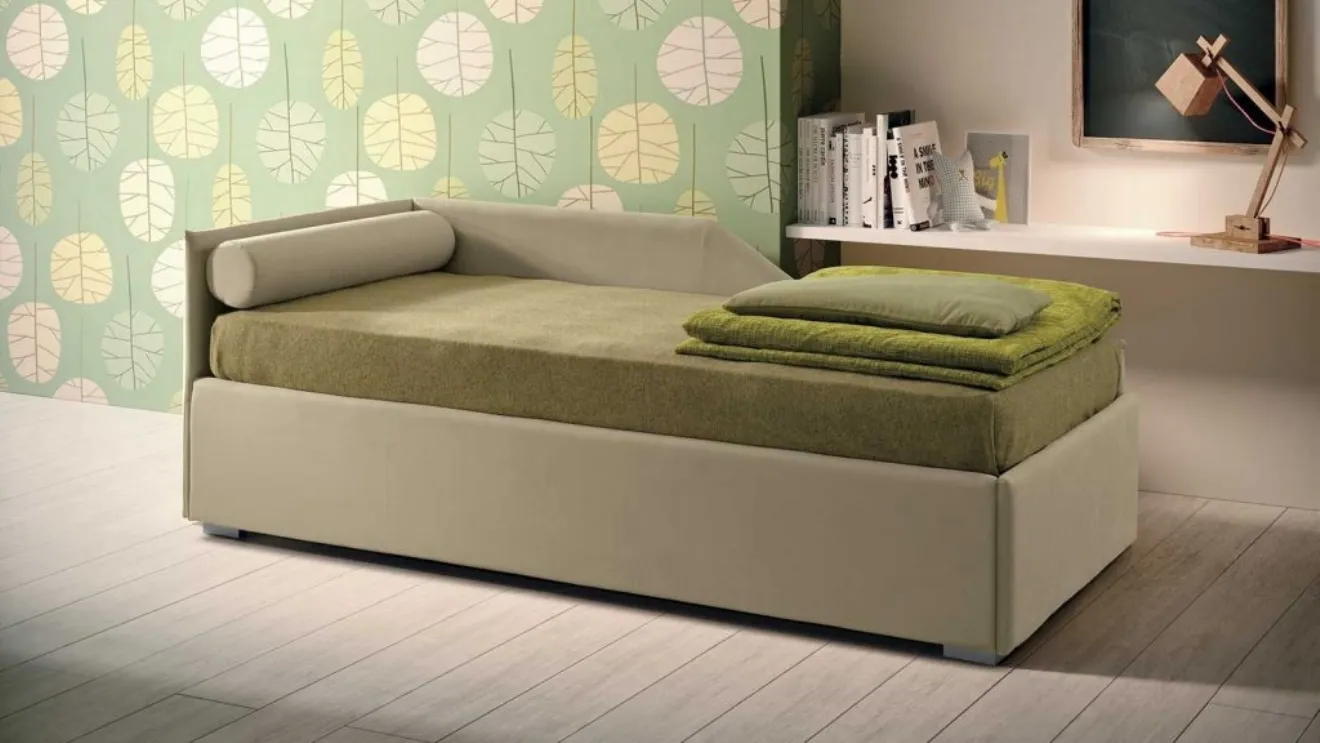 Sandy Dormeuse in tessuto imbottito di Stilfar Italia