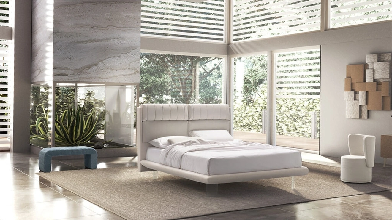 Letto matrimoniale Adele di Stilfar Italia