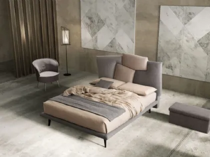 Letto con testiera Fantasy di Stilfar Italia