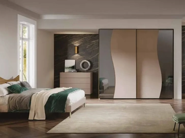 Letto matrimoniale Surf di Artigianmobili