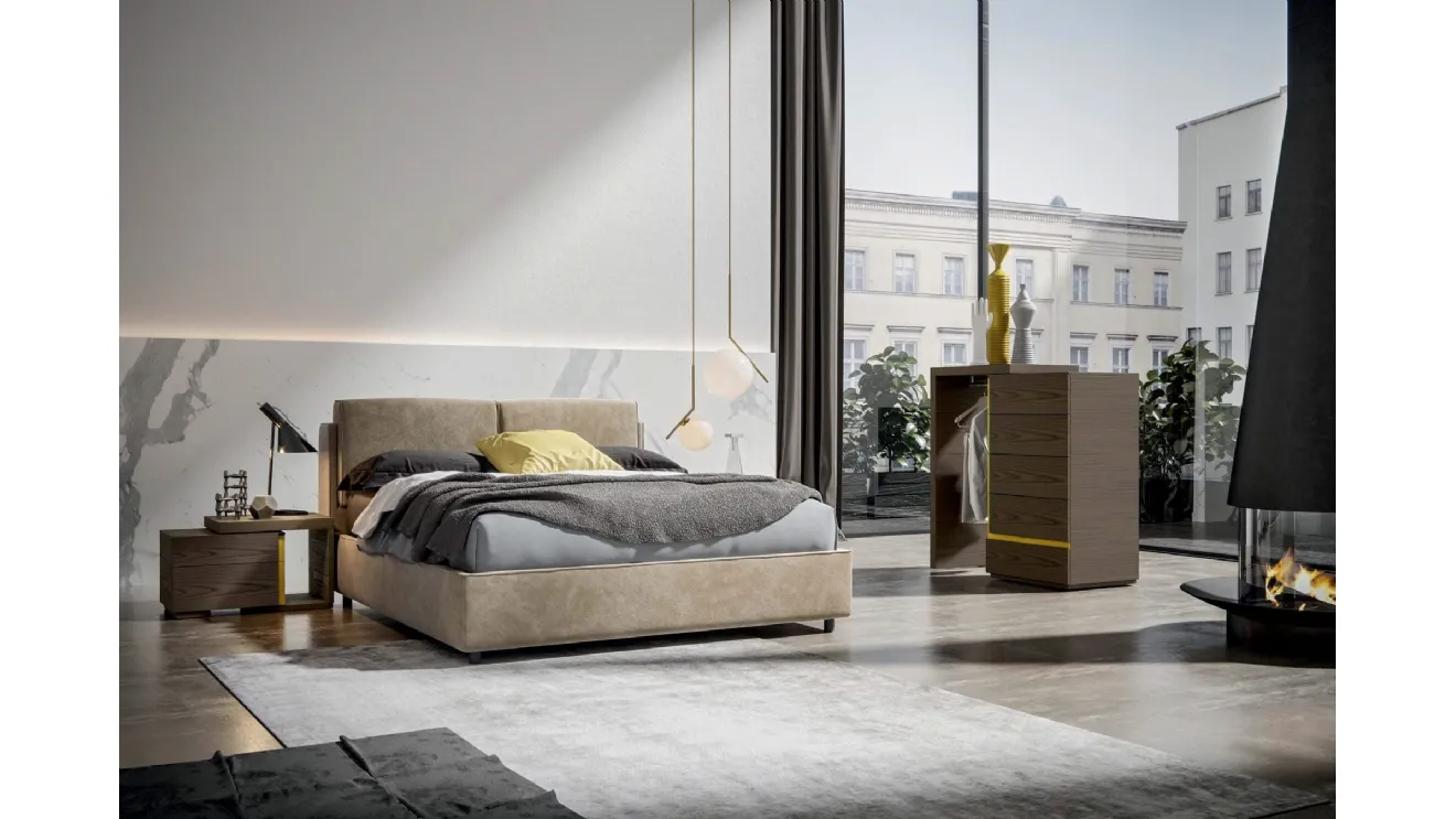 Letto matrimoniale Varo di Veneran