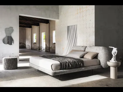 Letto imbottito Vogue di Veneran