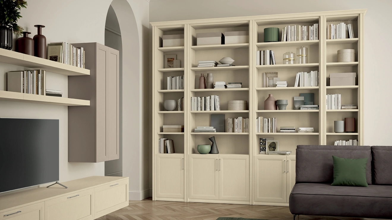 Libreria Arcadia AS004 di Colombini Casa