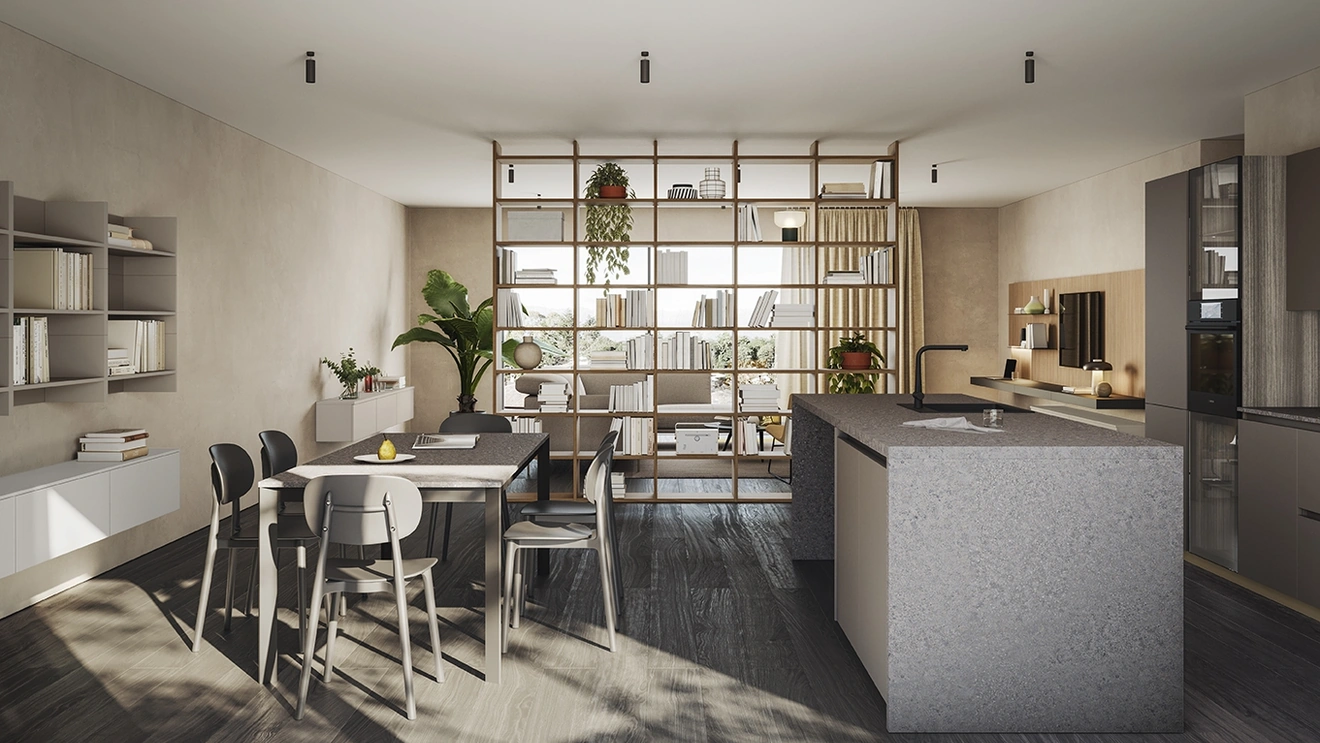 Libreria Golf Infinity A103 di Colombini Casa