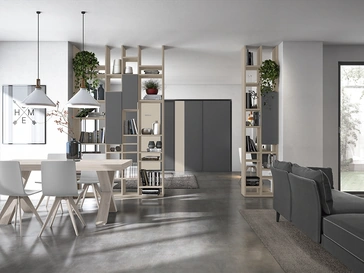 Libreria Golf Infinity A106 di Colombini Casa