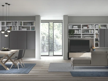 Libreria Golf Infinity A107 di Colombini Casa