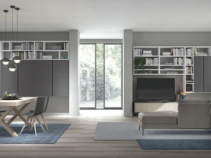 Libreria Golf Infinity A107 di Colombini Casa