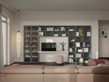 Libreria Golf Infinity L13 di Colombini Casa