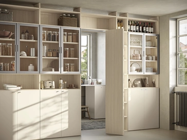 Libreria Golf Infinity U01 di Colombini Casa