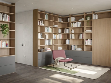 Libreria Golf Infinity U04 di Colombini Casa