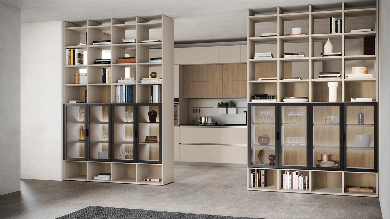 Libreria Golf Infinity U06 di Colombini Casa