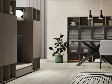 Libreria Golf Infinity U08 di Colombini Casa