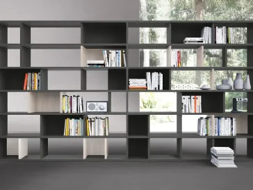Libreria divisoria Golf L24 di Colombini Casa