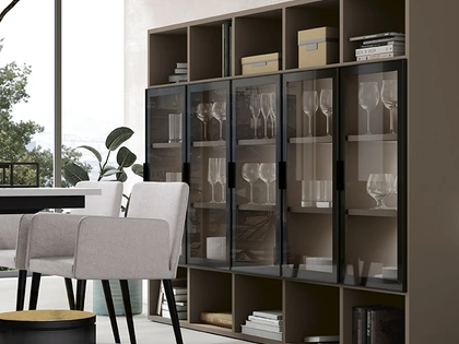 Libreria Infinity L08 di Colombini Casa