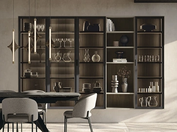 Libreria Infinity L106 di Colombini Casa
