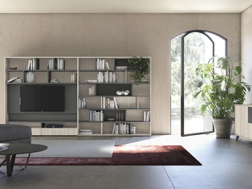 Libreria Infinity L16 di Colombini Casa