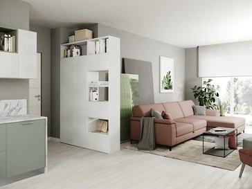 Libreria Volo Infinity A002 di Colombini Casa