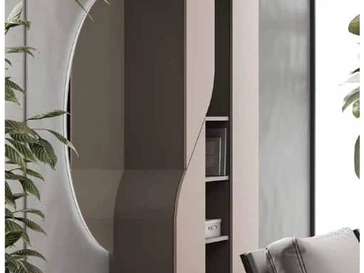 Mobile ingresso Velvet 4-0 C4 Cipria di Artigianmobili