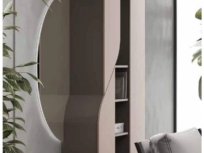 Mobile ingresso Velvet 4-0 C4 Cipria di Artigianmobili