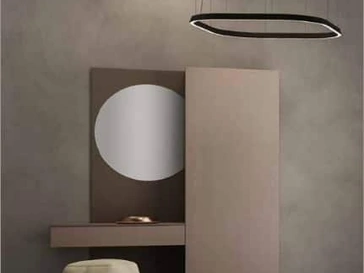 Mobile ingresso Velvet 4-0 C4 Gessato Canapa di Artigianmobili