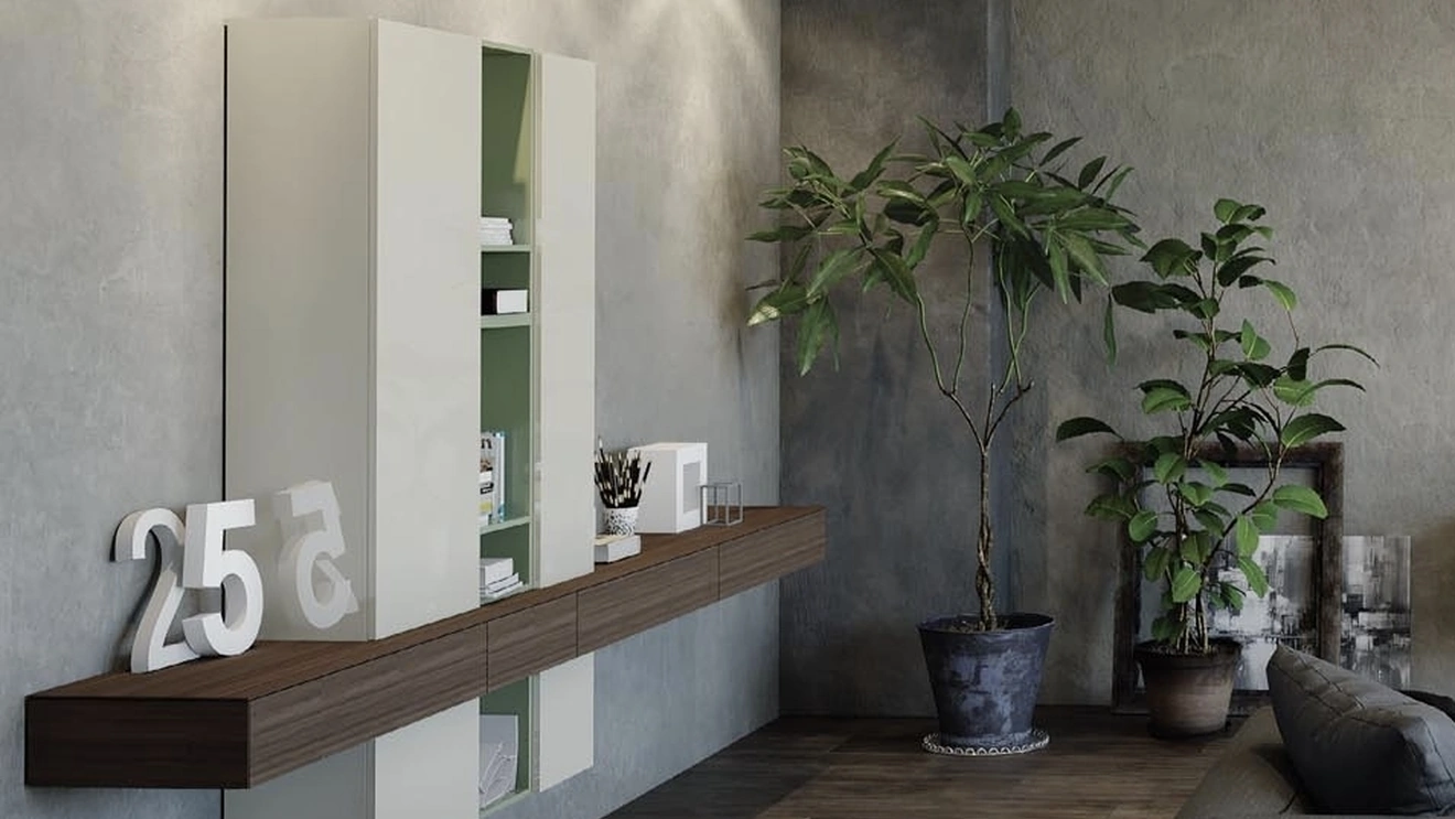 Mobile sospeso Titolo 111A di Artigianmobili