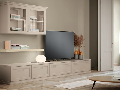 Parete Attrezzata Arcadia AS010 di Colombini Casa